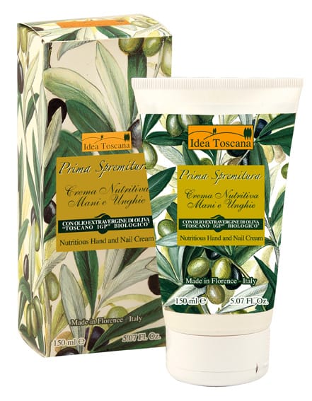 Hand and nail nourishing creams from Peretti cosmetics