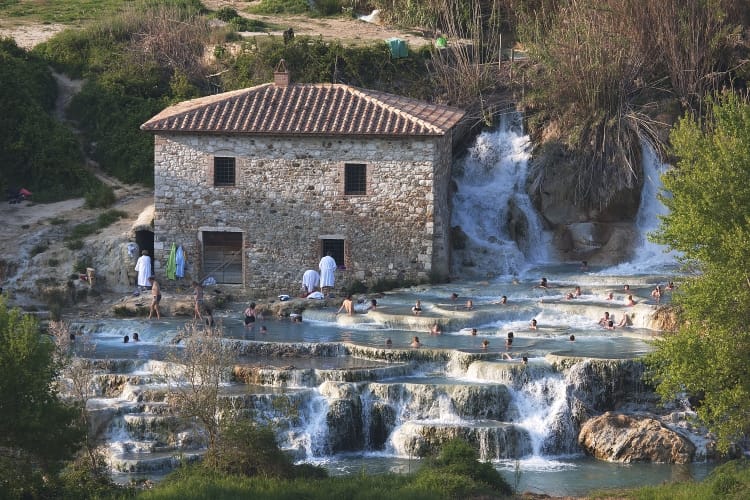 Free Saturnia Spa